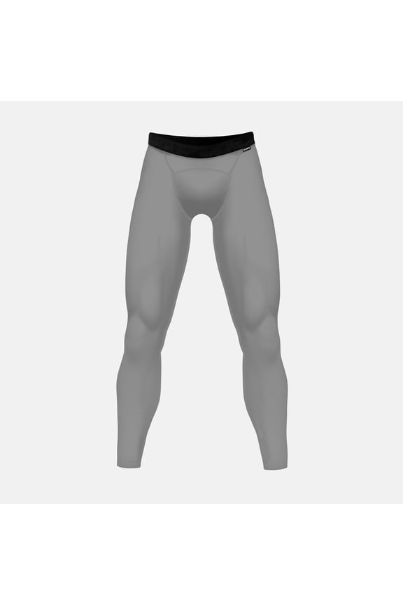 Hue Light Gray Tights for Men