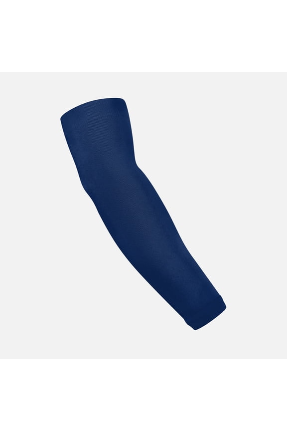 Hue Navy Blue One Size Fits All Basketball Arm Sleeve