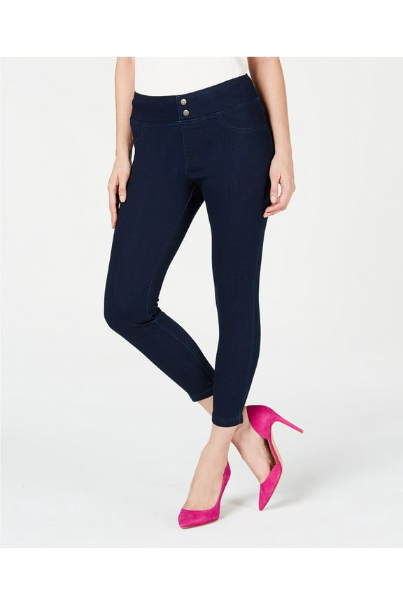 Original Denim Capris (XS, Black)
