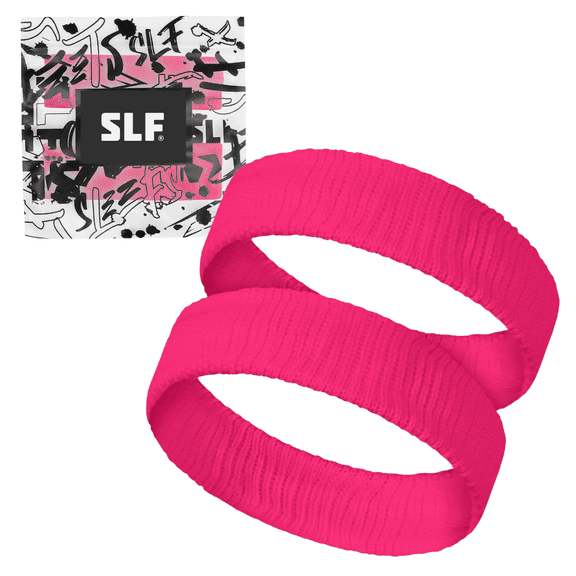 Hue Pink Drip Bicep Bands