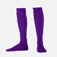 thumbnail image 1 of Hue Purple Football Padded Long Socks, 1 of 1
