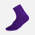 thumbnail image 1 of Hue Purple Football Padded Short Socks, 1 of 1