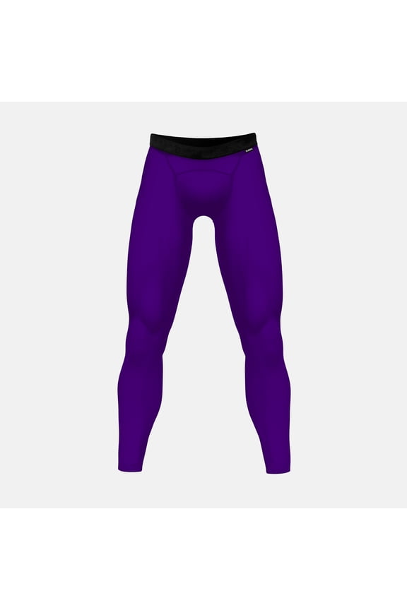 Hue Purple Tights For Men