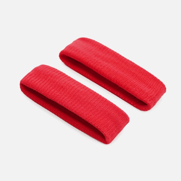 Hue Red Drip Bicep Bands
