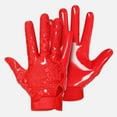 Hue Red Sticky Football Receiver Gloves - Walmart.com
