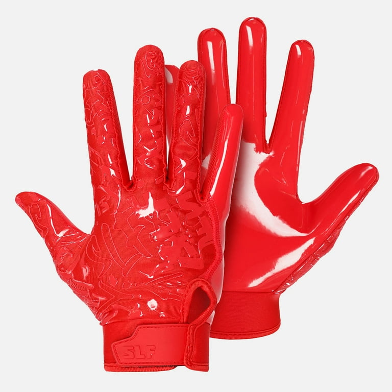 Sticky Football Receiver Gloves