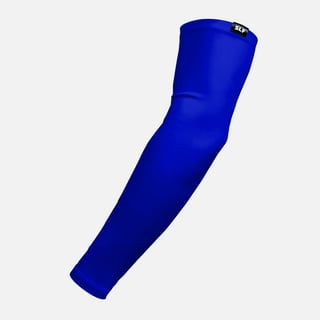 HDE Arm Sleeves for Men Women, Compression Sleeve Arm UV Protection  Basketball Baseball Football Orange - S