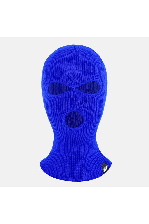 Hue Royal Blue Ski Mask
