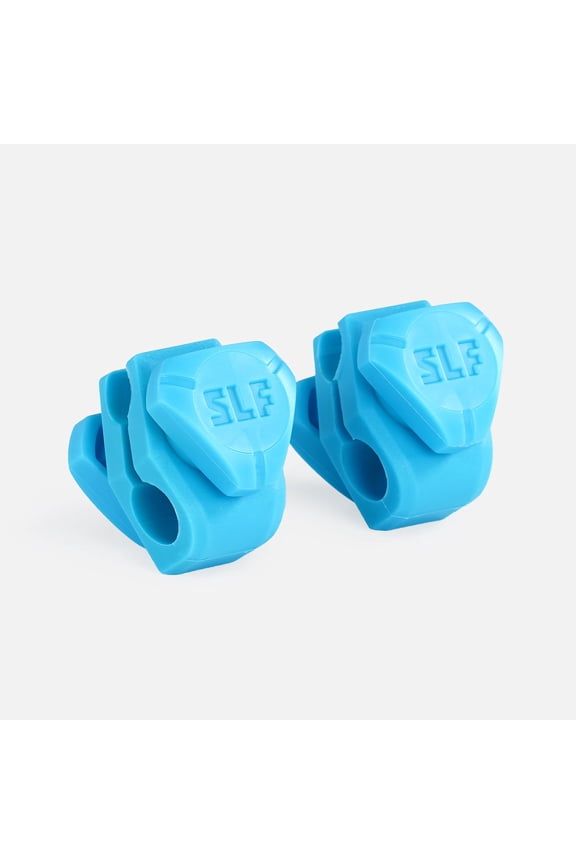 Hue Sky Blue Football Helmet Visor Quick Clips