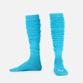 thumbnail image 1 of Hue Sky Blue Long Scrunchie Socks, 1 of 1