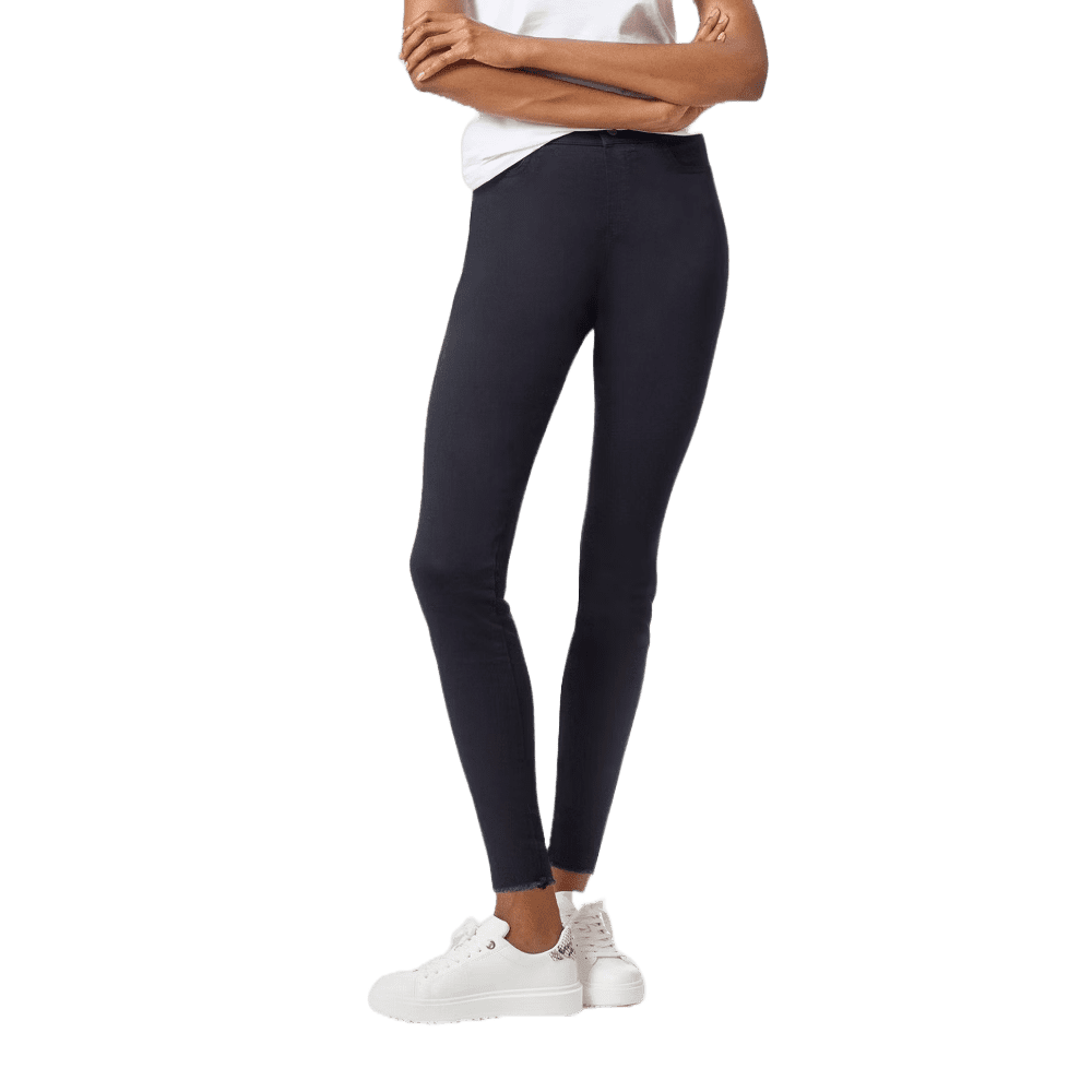 hue distressed leggings
