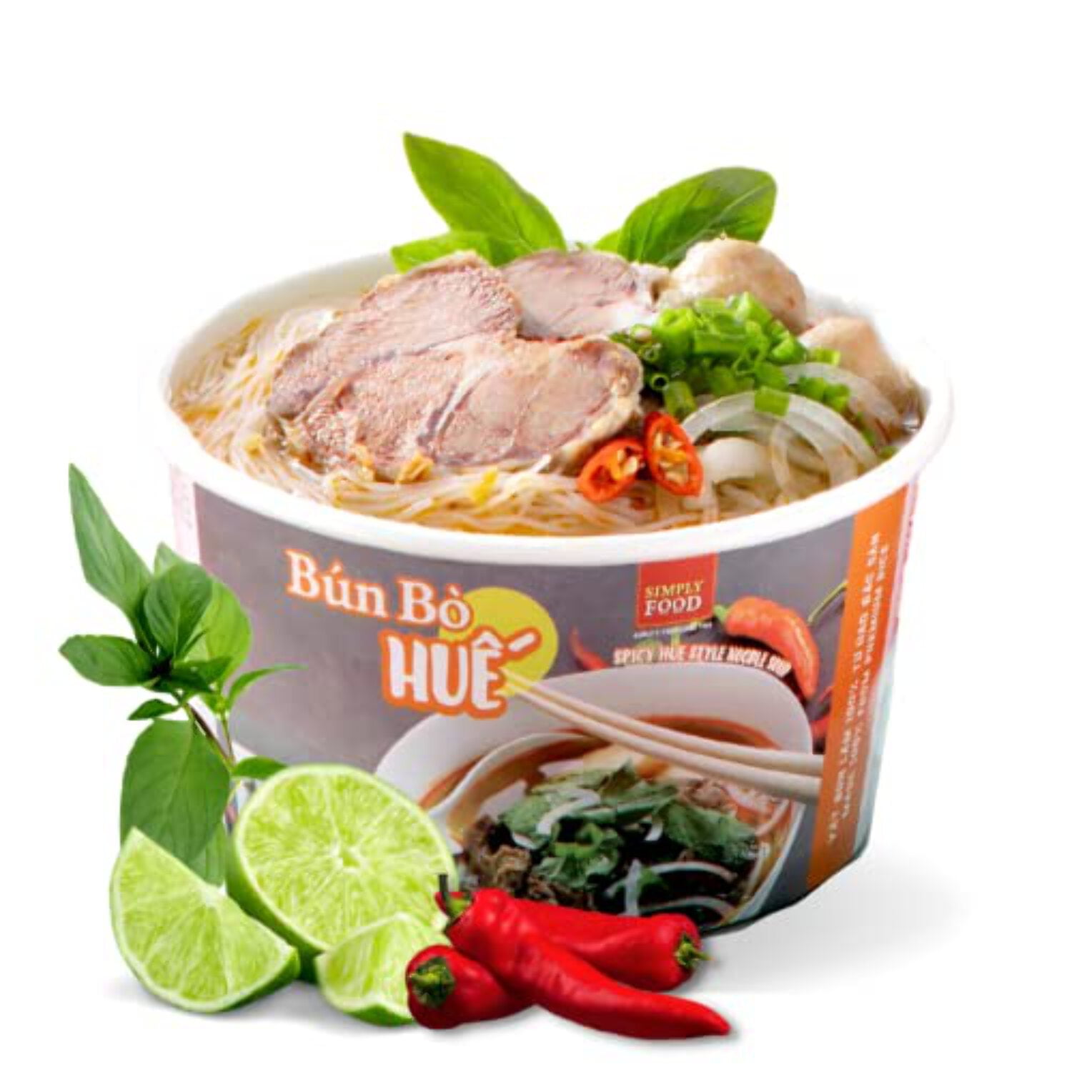 Hue Style Instant Rice Noodle Soup - (Pack of 9)