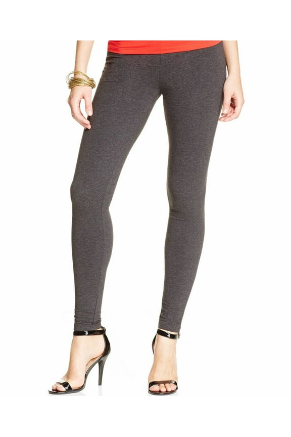 Women's Cotton Leggings (Graphite Heather, 3X)