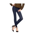 thumbnail image 1 of Hue Women's Curvy Fit Jean Leggings, Midnight Rinse, Large, 1 of 2