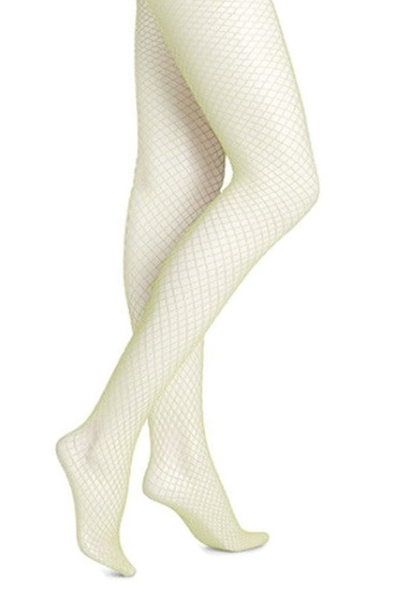 Women's Fishnet Tight S/M, Lime Juice