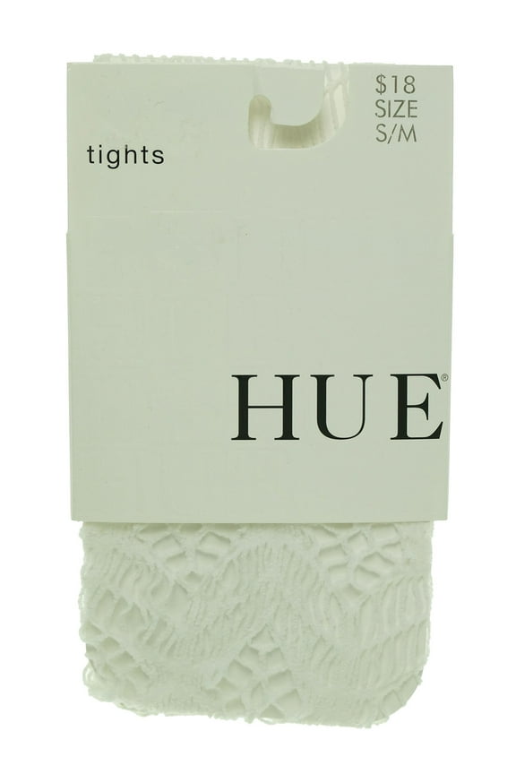 Women's Geometric Net Tights 13515 M/L, White