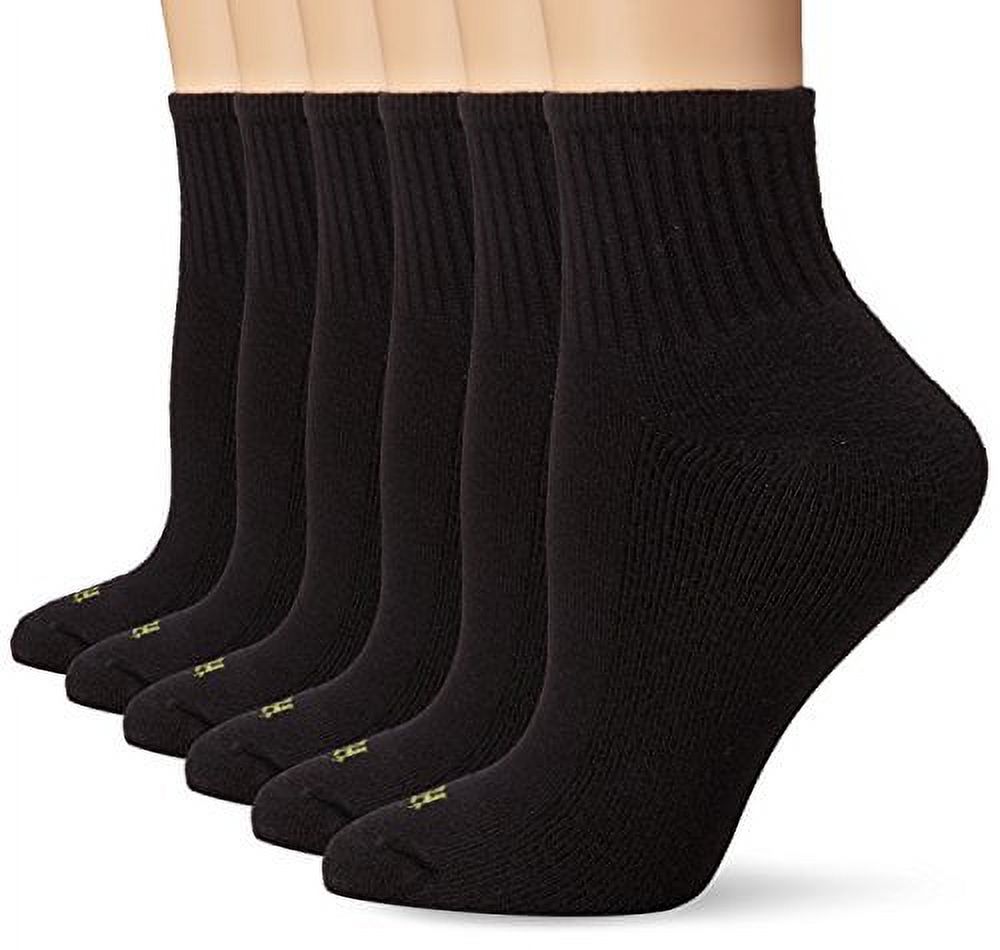 Vinco Crew Socks For Men – 3 Pairs Circulatory Health Diabetic Socks, Sizes 9-15, Cushioned