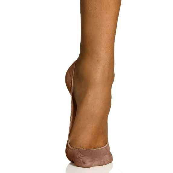 Hue Women's Perfectly Bare Hidden Liner, Espresso Bean, S/M