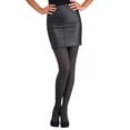 thumbnail image 1 of Hue Women's Super Opaque Control Top Tights, Deep Burgundy, 1, 1 of 3