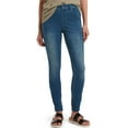 thumbnail image 1 of Hue Women's Ultra Soft High Waist Denim Leggings, Windsor Blue, X-Small - U20652, 1 of 2