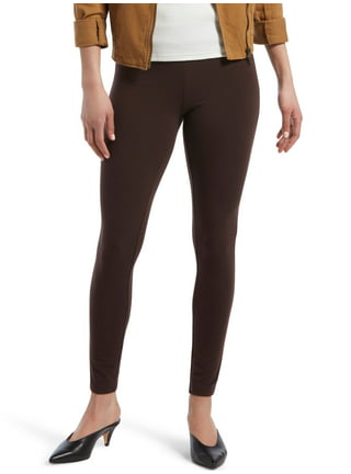 HUE, Pants & Jumpsuits, Hue Twill Leopard Print Skimmer Leggings Chrome S