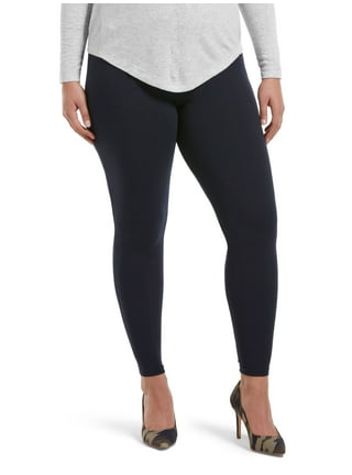 Hue Womens Ultra Leggings with Wide Waistband