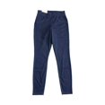 thumbnail image 1 of Hue Women's Yoga Stretch Wide Waistband Denim Leggings (Midnight, M (8-10)), 1 of 2