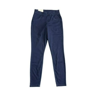 HUE Womens Original Denim Leggings;XS