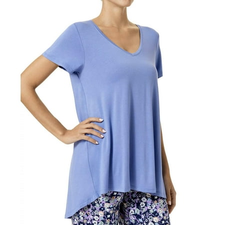 Hue Women's the Perfect Pajama Short-Sleeve Tee - Persian Jewel - XLUS