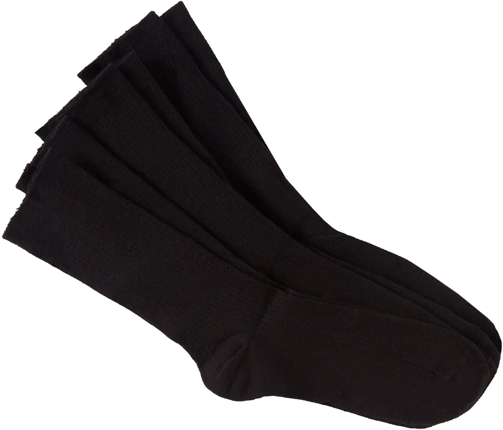Hue Womens 3Pack Relaxed Top Crew Socks