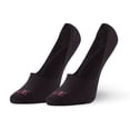 thumbnail image 1 of Hue Women's Black Cushioned Sneaker Liner Socks 1 Pair One Size, 1 of 2