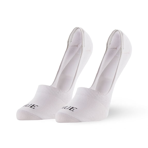 Hue Womens Cushioned Solid Sneaker Liner Socks