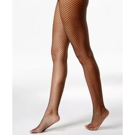 Angelina Fishnet Footless Tights 6 Pack Walmart