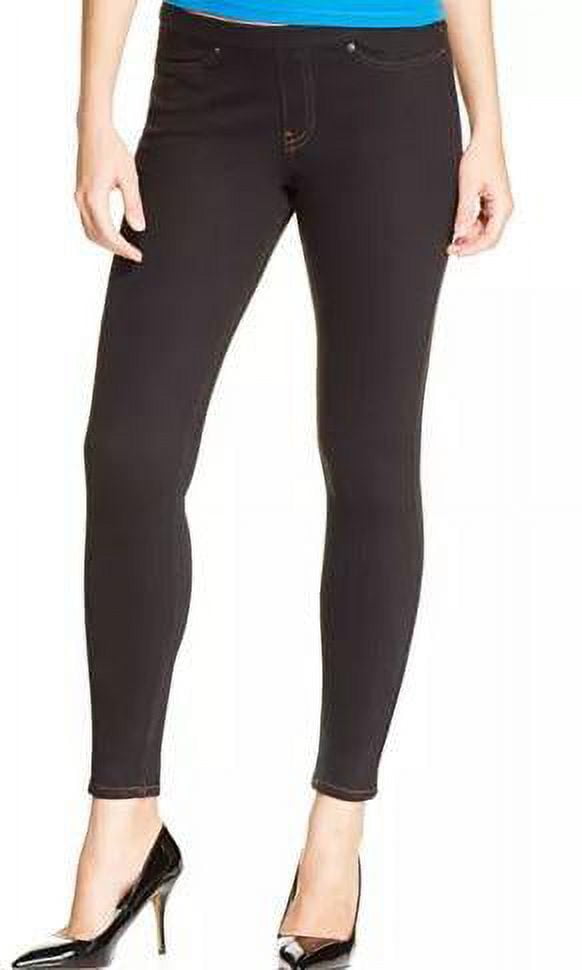 Hue Womens Original Denim Leggings, Size SX Black: XS/Black