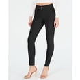 thumbnail image 1 of Hue Womens Original Smoothing Denim Leggings, 1 of 2