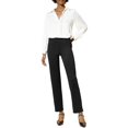 thumbnail image 1 of Hue Womens Ponte Pull on Leggings, 1 of 3