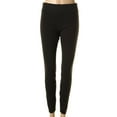 thumbnail image 1 of Hue Women's Ultra Legging with Wide Waistband - Medium - Black, 1 of 5