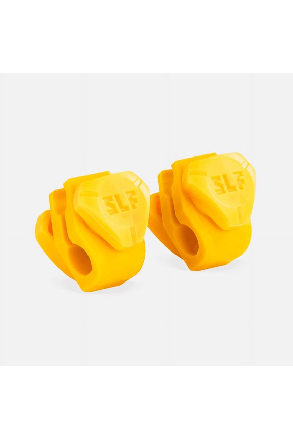 Hue Yellow Football Helmet Visor Quick Clips