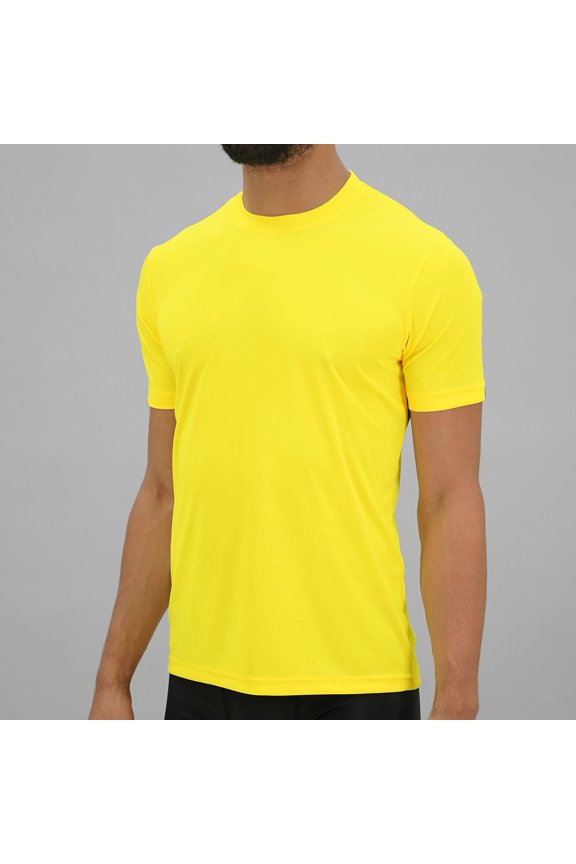 Hue Yellow Quick Dry Shirt