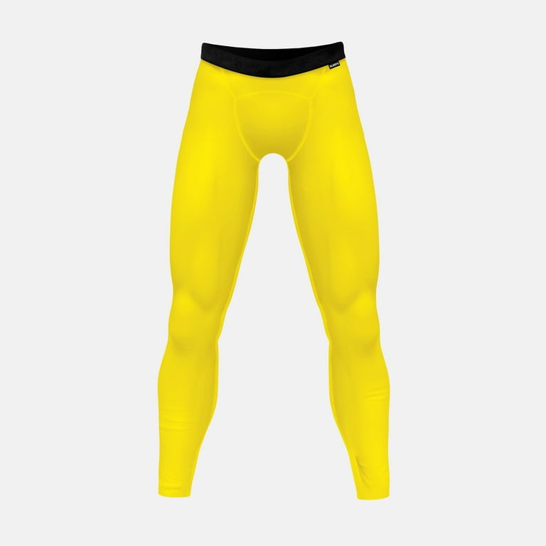 Yellow nike compression tights 2025