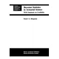 thumbnail image 1 of Huebner International Risk, Insurance an Bayesian Statistics in Actuarial Science: With Emphasis on Credibility, Book 15, (Paperback), 1 of 1