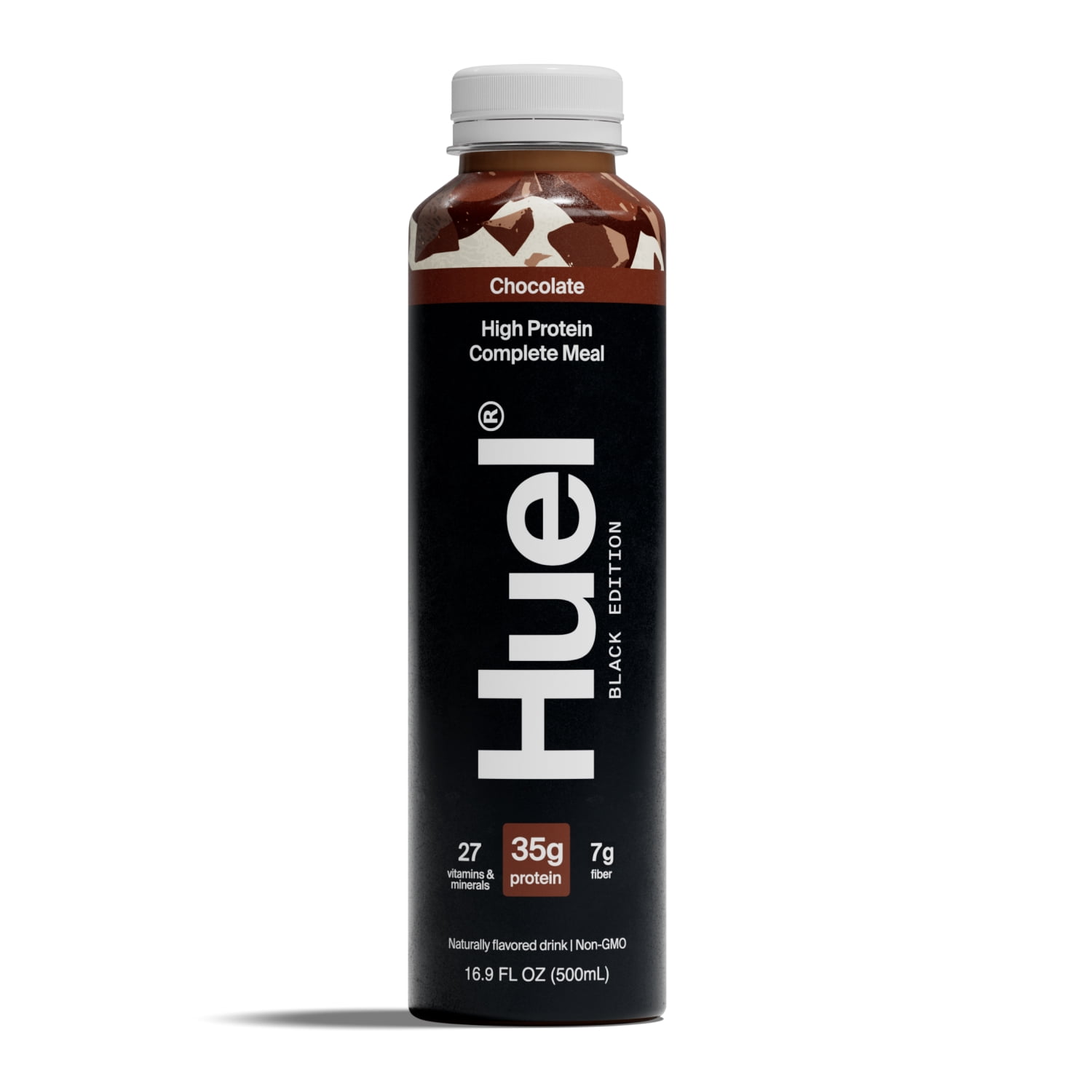 Huel Black Edition Chocolate Ready-to-Drink 35g Protein Meal Replacement