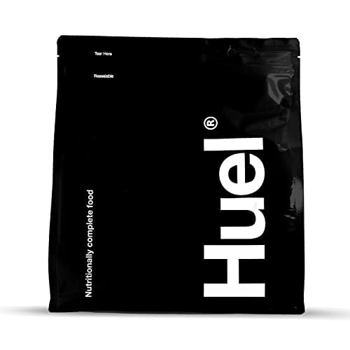 Huel Black Edition Protein Powder Meal Replacement Shake Chocolate with