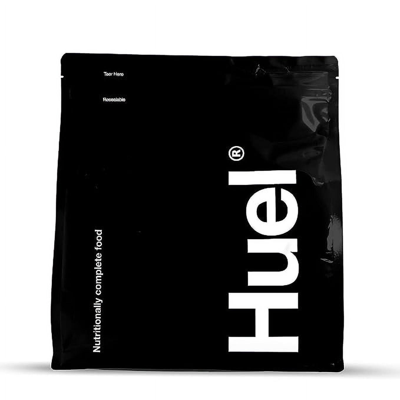 Huel Black Edition Protein Powder Meal Replacement Shake Cookies and