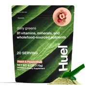 Huel Daily Greens Powder, 20 Serve, Peach & Passionfruit