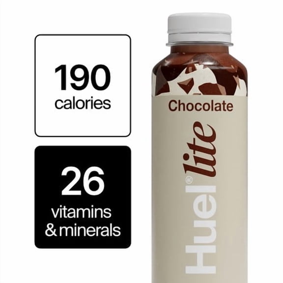 Huel RTD Lite Chocolate 550ml, British Import (Pack of 2)