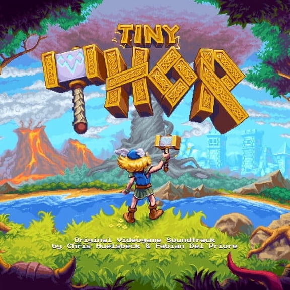 Huelsbeck,Chris / Del Priore,Fabian - Tiny Thor Soundtrack - Music & Performance - CD