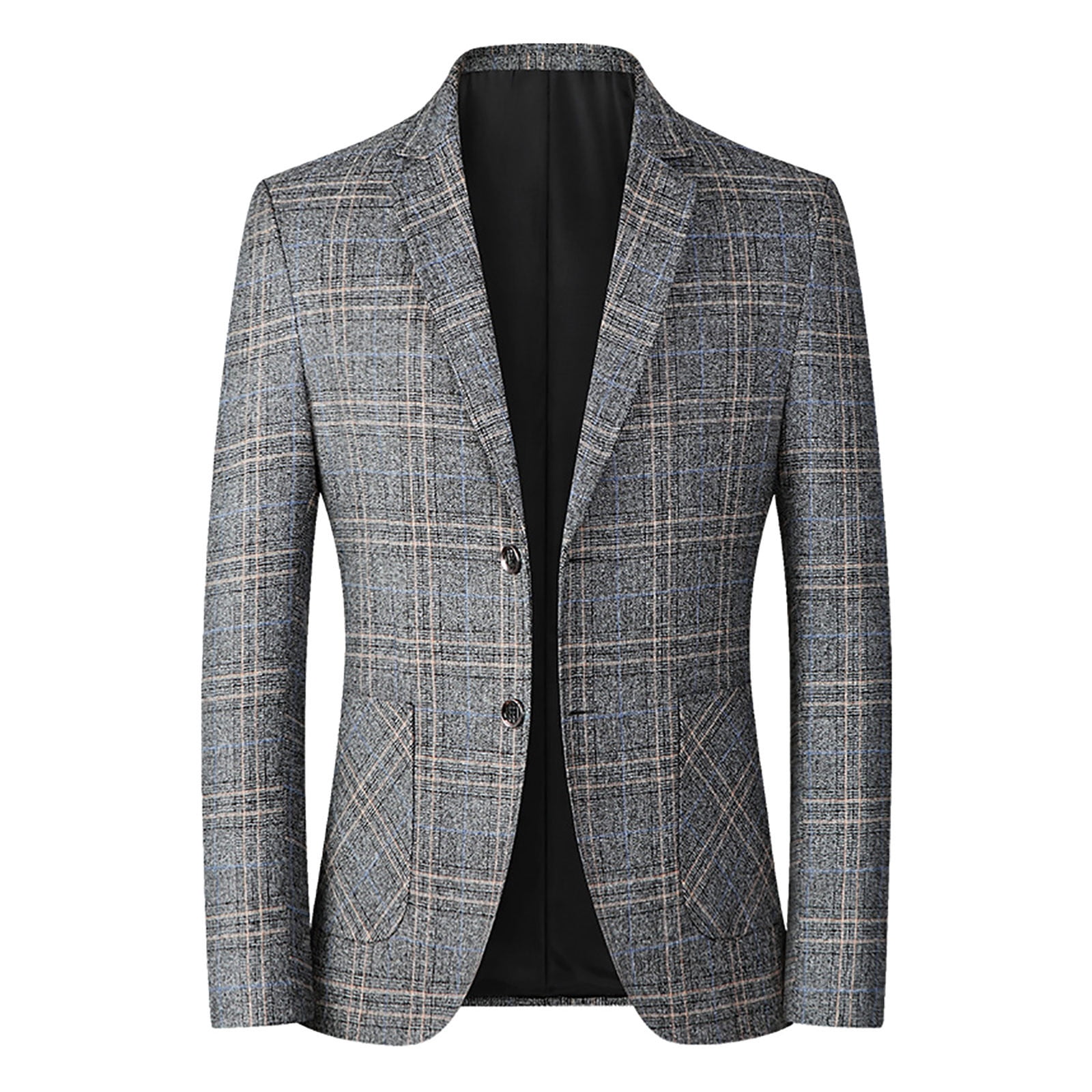 Big and Tall Casual Blazer: Stylish & Comfortable for Every Occasion