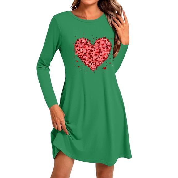 Hueook Cocktail Dresses for Women Wedding Guest Dresses for Women Women Fashion Casual Pleated-cent Sleeve Dress Beige L