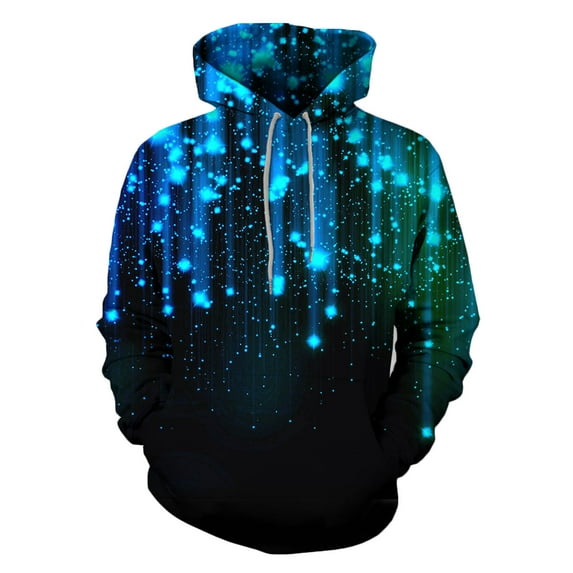 Hueook Hooded Sweatshirts for Men Fall Winter Pullover Hoodies for Men Plus Size Long Sleeves Round Neck Fashion Casual Loose Mens Blouse Tops with Pocket Casual Sweater Top on